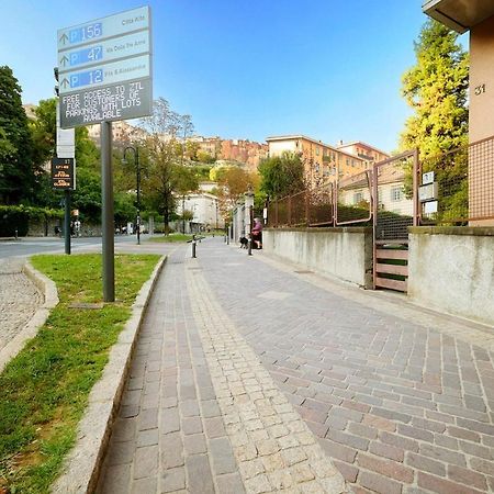 100M Dalla Funicolare Di Citta Alta- 10 Ospiti Bergamo Exterior foto