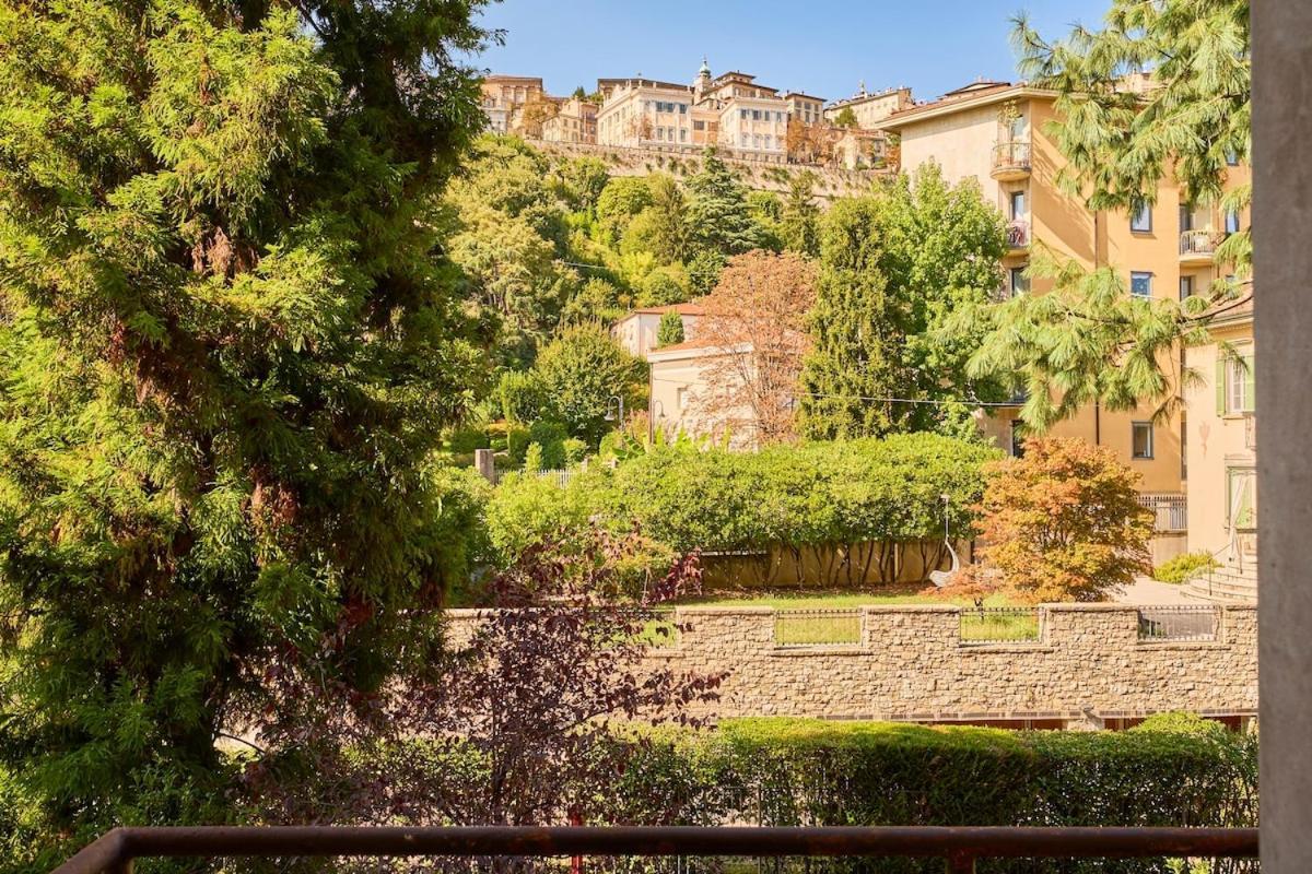 100M Dalla Funicolare Di Citta Alta- 10 Ospiti Bergamo Exterior foto